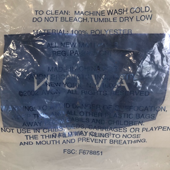 Avon Vintage Plush Lamb Bag - Picture 10 of 12